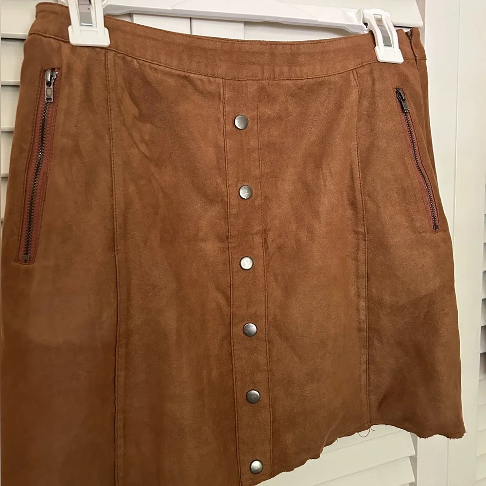 Alterd State suede skirt, size S - Picture 1 of 3